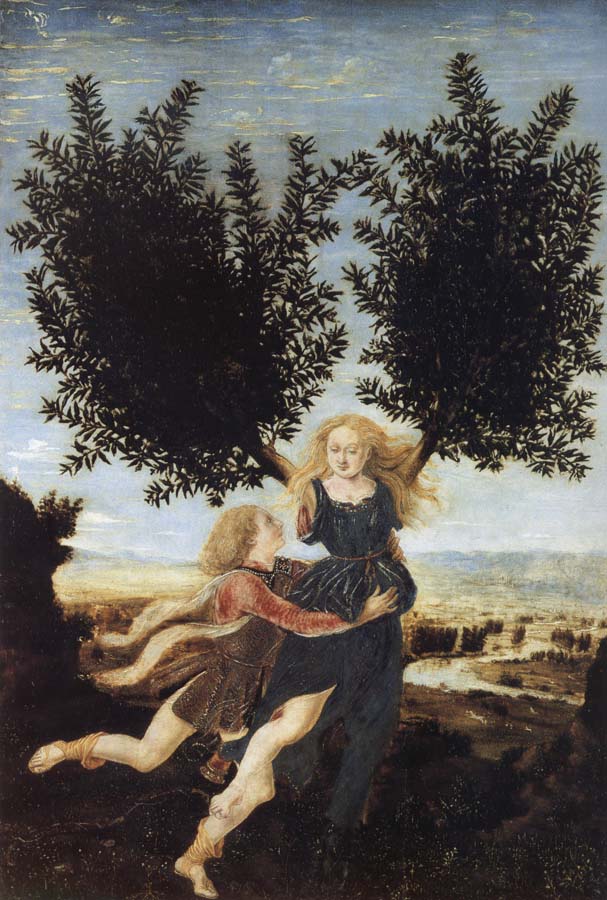 Apollo and Daphne